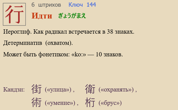 Идти